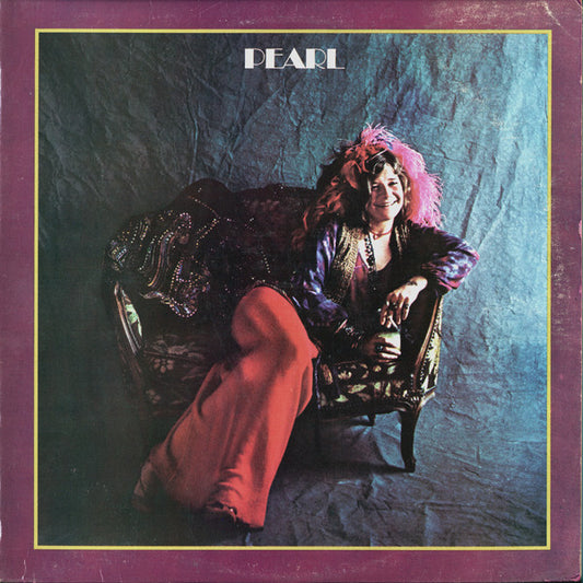 Janis Joplin – Pearl (Used vinyl)
