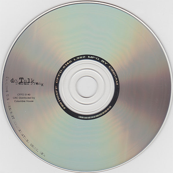 DC Talk – Jesus Freak (Used CD)