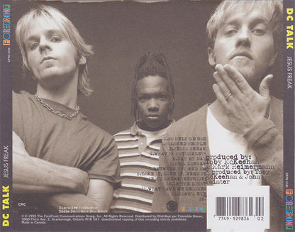 DC Talk – Jesus Freak (Used CD)