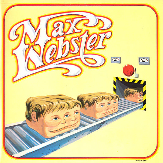 Max Webster - Self titled - Used vinyl