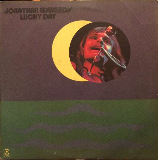 Jonathan Edwards – Lucky Day (Used vinyl)