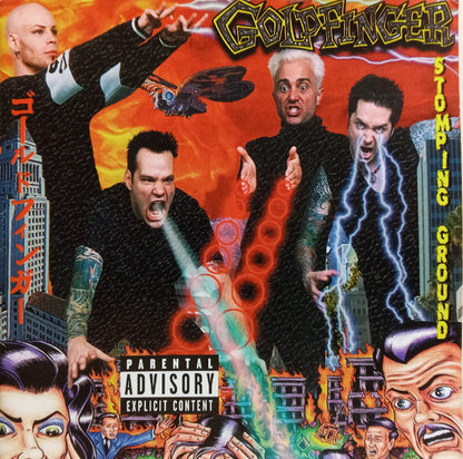 Goldfinger – Stomping Ground (Used CD)