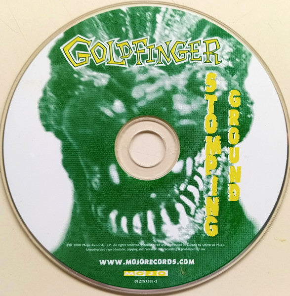 Goldfinger – Stomping Ground (Used CD)