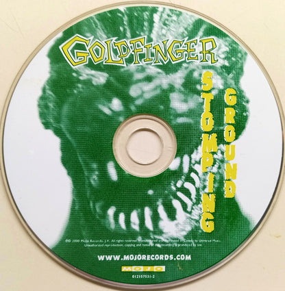 Goldfinger – Stomping Ground (Used CD)