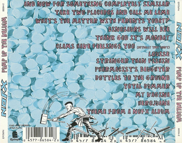 NOFX – Pump Up The Valuum (Used CD)