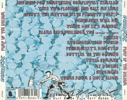 NOFX – Pump Up The Valuum (Used CD)