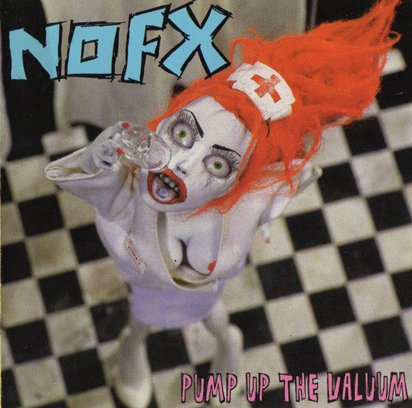 NOFX – Pump Up The Valuum (Used CD)