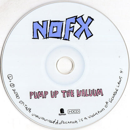 NOFX – Pump Up The Valuum (Used CD)