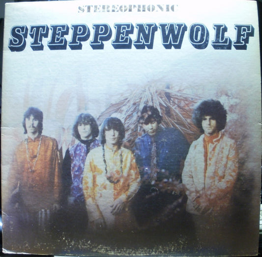 Steppenwolf ‎– Steppenwolf (Used vinyl)
