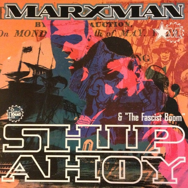 Marxman – Ship Ahoy (Used vinyl)