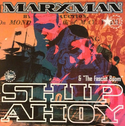 Marxman – Ship Ahoy (Used vinyl)