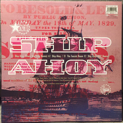 Marxman – Ship Ahoy (Used vinyl)