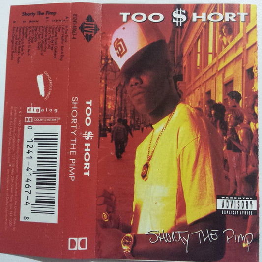 Too $hort – Shorty The Pimp (Used cassette)