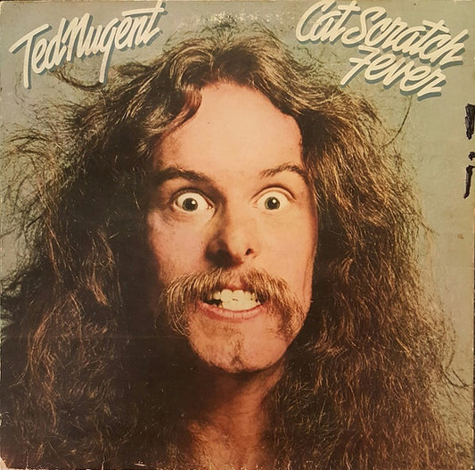 Ted Nugent – Cat Scratch Fever (Used vinyl)