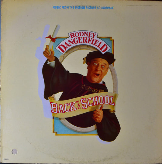 Various – Back To School - Music From The Motion Picture Soundtrack (Used vinyl)