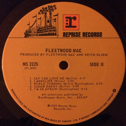 Fleetwood Mac ‎– Fleetwood Mac (Used vinyl)
