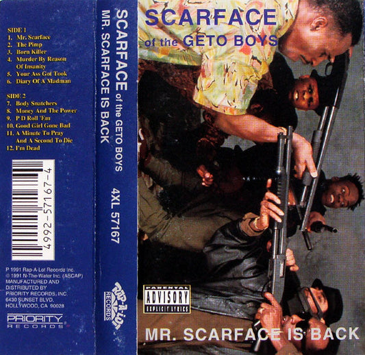 Scarface – Mr. Scarface Is Back
