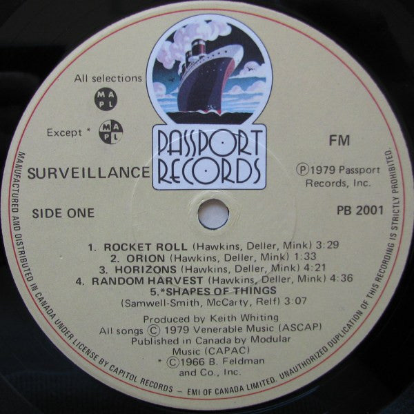 FM – Surveillance (Used vinyl)