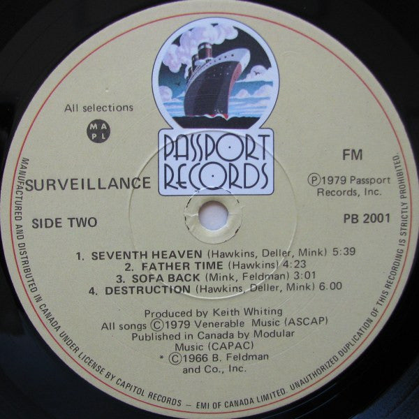 FM – Surveillance (Used vinyl)