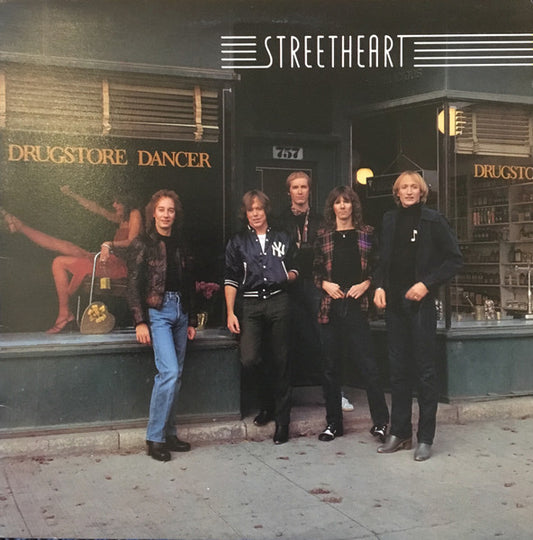 Streetheart – Drugstore Dancer (Used vinyl)