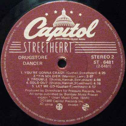Streetheart – Drugstore Dancer (Used vinyl)