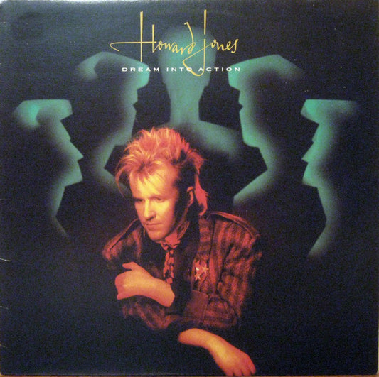 Howard Jones – Dream Into Action (Used vinyl)