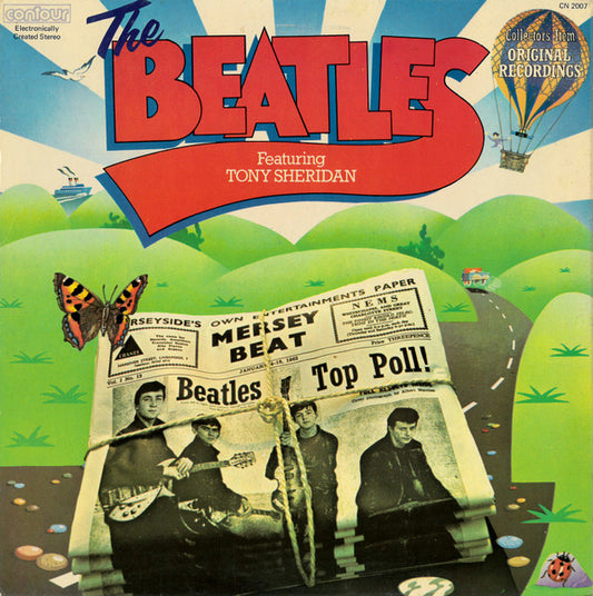 The Beatles Featuring Tony Sheridan (Used vinyl)