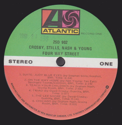 Crosby, Stills, Nash & Young – 4 Way Street (Used vinyl)