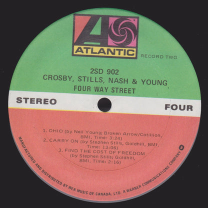 Crosby, Stills, Nash & Young – 4 Way Street (Used vinyl)