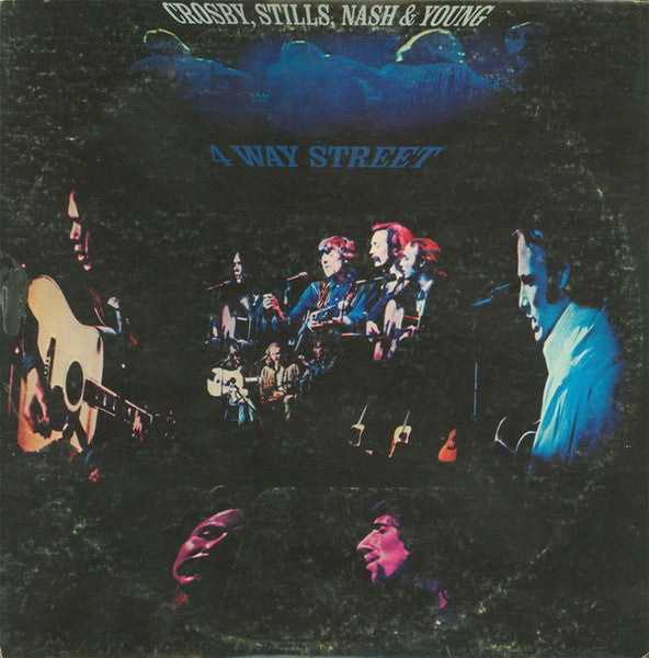 Crosby, Stills, Nash & Young – 4 Way Street (Used vinyl)