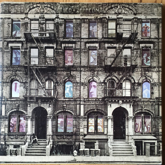 Led Zeppelin – Physical Graffiti (Used vinyl)
