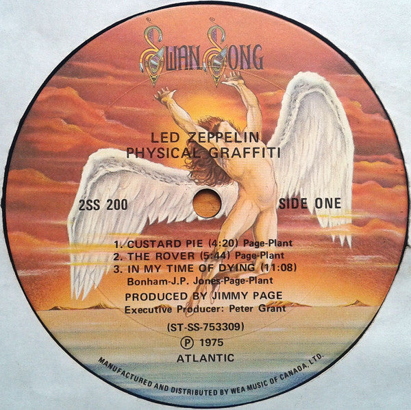 Led Zeppelin – Physical Graffiti (Used vinyl)