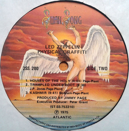 Led Zeppelin – Physical Graffiti (Used vinyl)