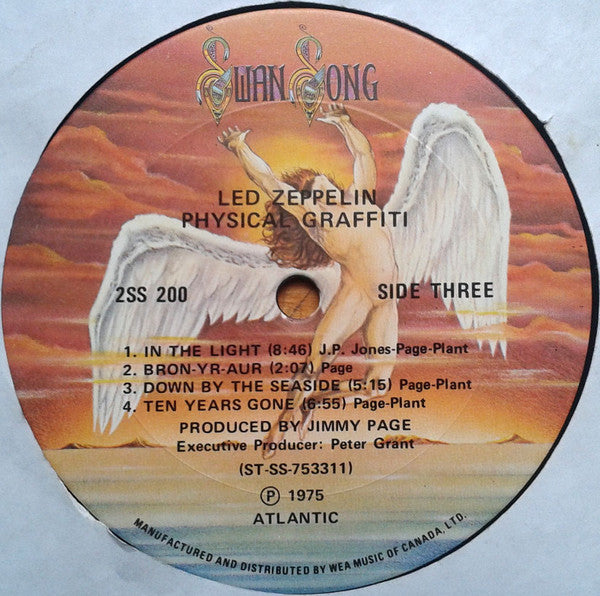 Led Zeppelin – Physical Graffiti (Used vinyl)