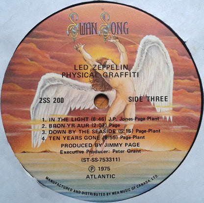 Led Zeppelin – Physical Graffiti (Used vinyl)
