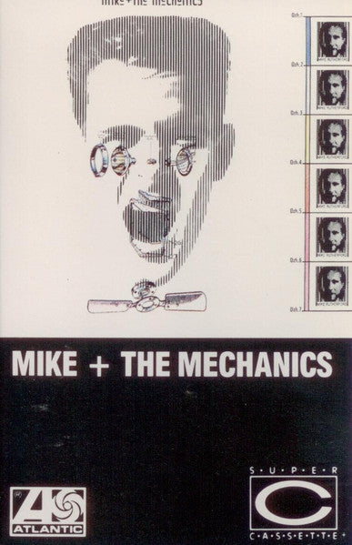 Mike + The Mechanics – Mike + The Mechanics (Used cassette)