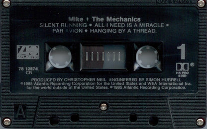 Mike + The Mechanics – Mike + The Mechanics (Used cassette)