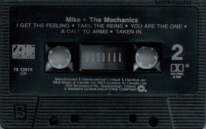 Mike + The Mechanics – Mike + The Mechanics (Used cassette)