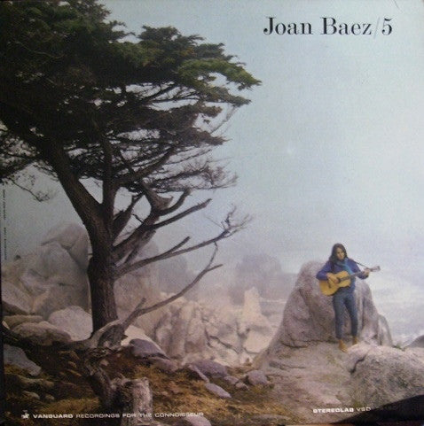 Joan Baez – 5 (Used vinyl)
