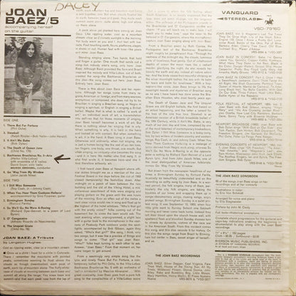 Joan Baez – 5 (Used vinyl)