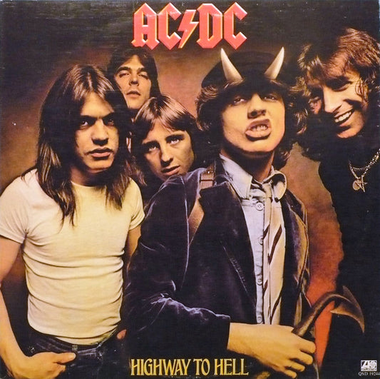 AC/DC – Highway To Hell (Used Vinyl)