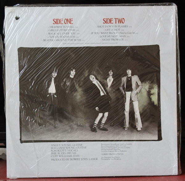 AC/DC – Highway To Hell (Used Vinyl)