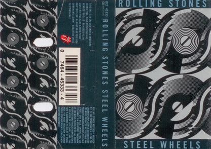 Rolling Stones – Steel Wheels (used cassette)