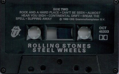 Rolling Stones – Steel Wheels (used cassette)
