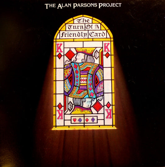 The Alan Parsons Project – The Turn Of A Friendly Card (Used vinyl)