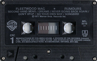 Fleetwood Mac – Rumours (Used cassette)