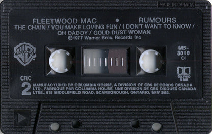 Fleetwood Mac – Rumours (Used cassette)