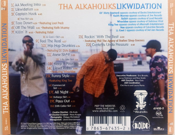 Tha Alkaholiks – Likwidation (Used CD)