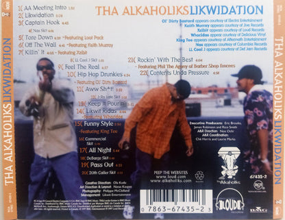 Tha Alkaholiks – Likwidation (Used CD)