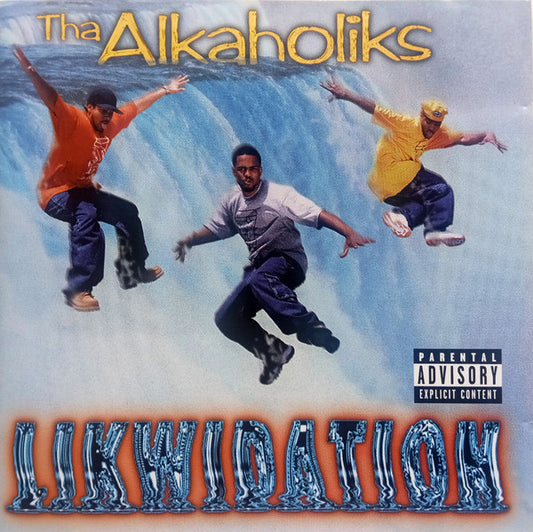 Tha Alkaholiks – Likwidation (Used CD)